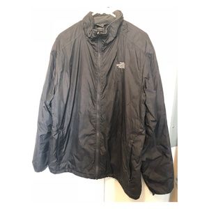 The North Face Waterproof Large Raincoat Black